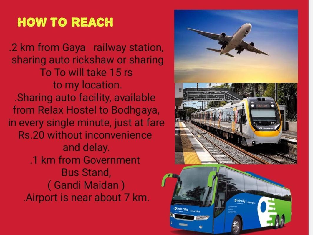 Hostel Relax Homestay Gaya Ngoại thất bức ảnh